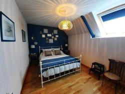 Chambre bleue
